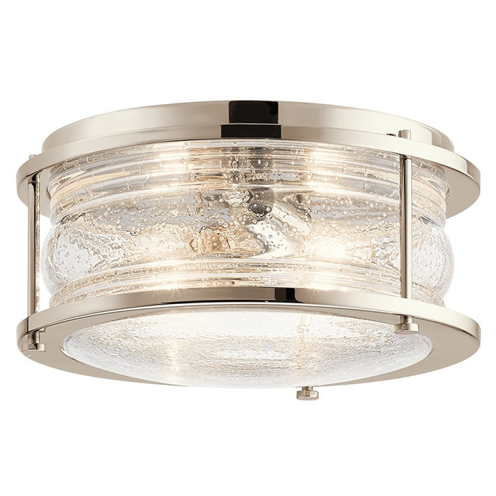 Kichler 42910 Ashland Bay 2-lt 12" Flush Mount