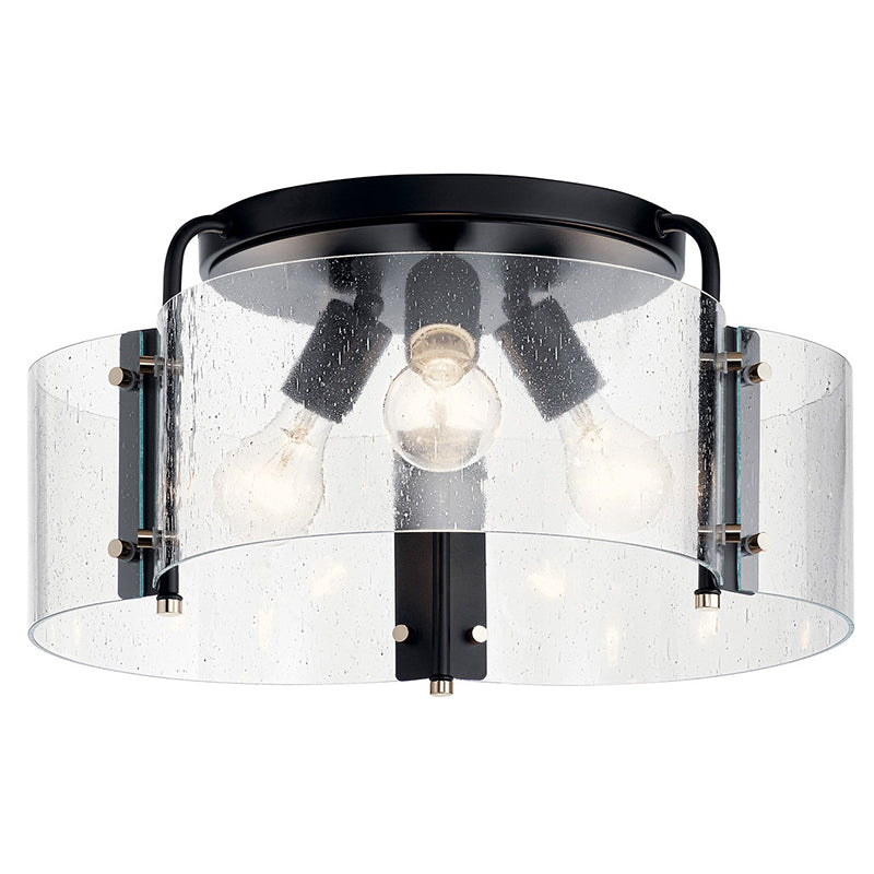 Kichler 42955 Thoreau 3-lt 18" Semi Flush