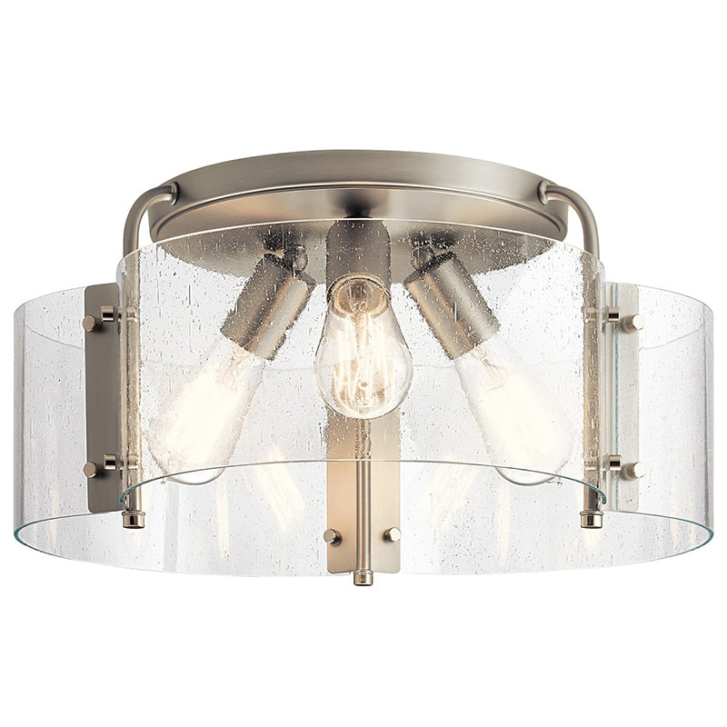 Kichler 42955 Thoreau 3-lt 18" Semi Flush
