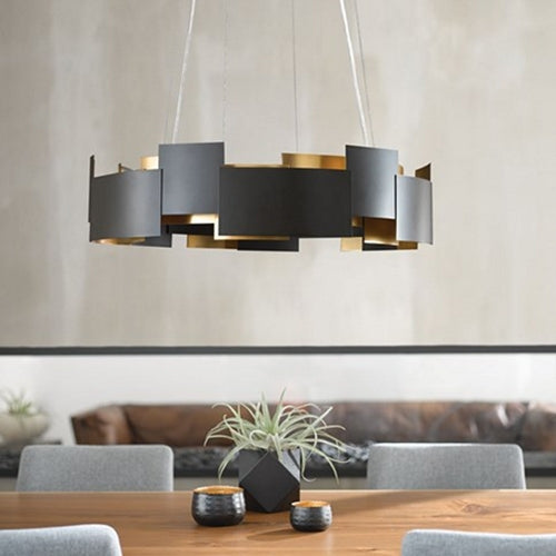 Kichler 42992 Moderne 2-lt LED Chandelier