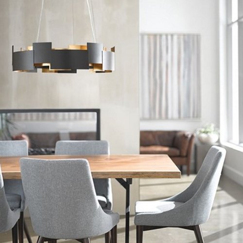 Kichler 42992 Moderne 2-lt LED Chandelier