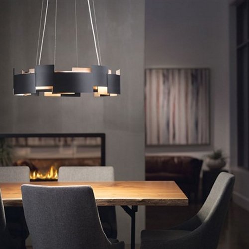 Kichler 42992 Moderne 2-lt LED Chandelier