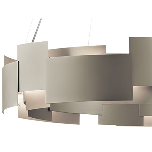 Kichler 42992 Moderne 2-lt LED Chandelier