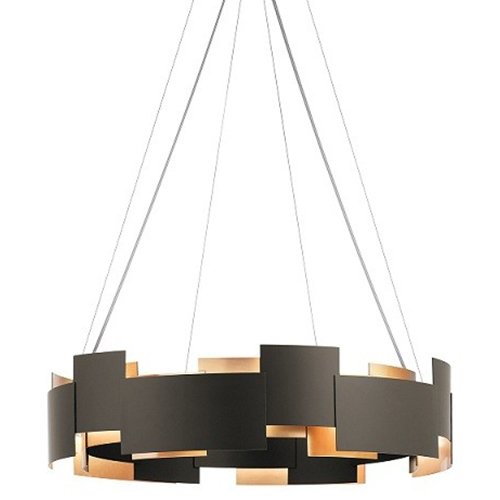 Kichler 42992 Moderne 2-lt LED Chandelier