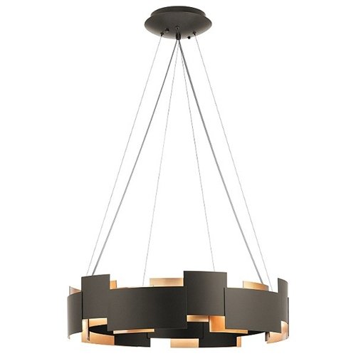 Kichler 42992 Moderne 2-lt LED Chandelier