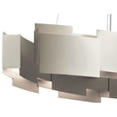 Kichler 42993 Moderne 2-lt LED Oval Chandelier