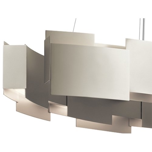 Kichler 42993 Moderne 2-lt LED Oval Chandelier