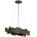 Kichler 42993 Moderne 2-lt LED Oval Chandelier