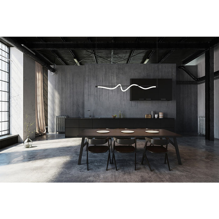 Kuzco LP95354 Cursive 54 LED Pendant