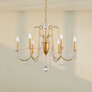 Schonbek AR1006N Esmery 6-lt 28" Chandelier