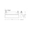 WAC L-LED42W 42W LED Wall Washer, L Track