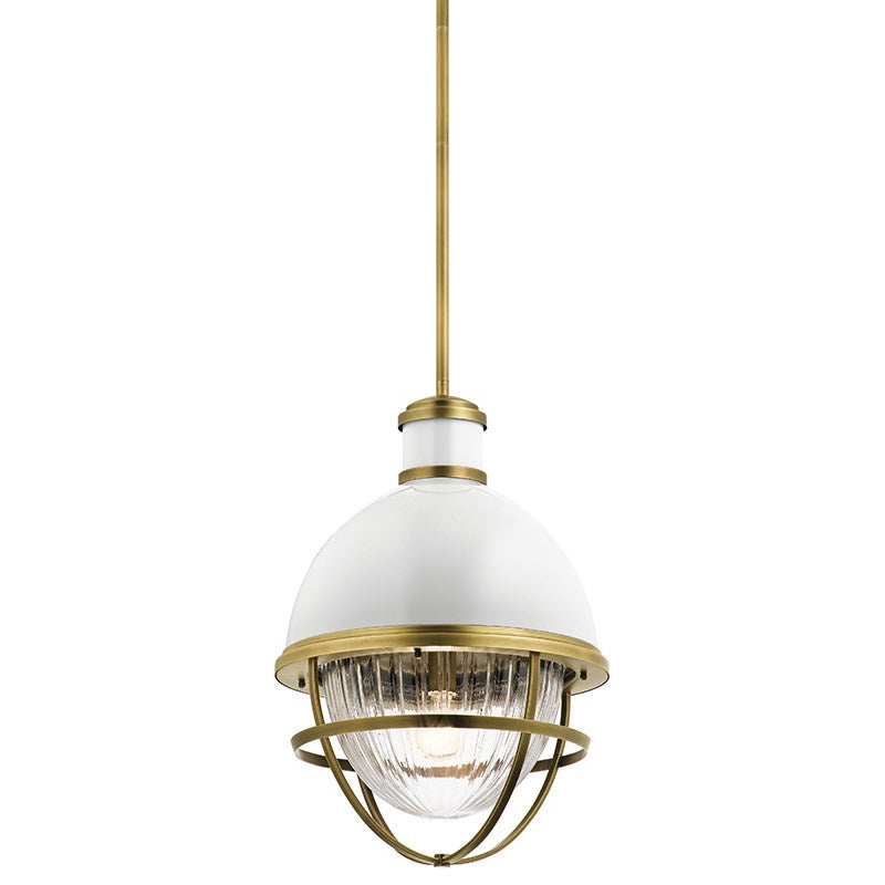 Kichler 43012 Tollis 1-lt 24" Tall Foyer Pendant