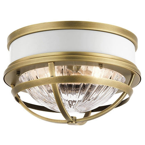 Kichler 43013 Tollis 2-lt 12" Flush Mount