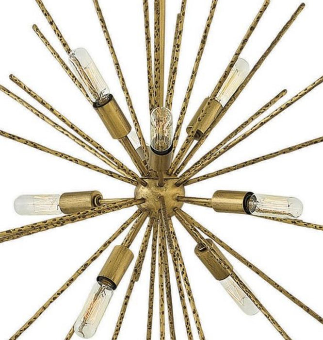 Fredrick Ramond FR43014 Tryst 8-lt 22" LED Chandelier