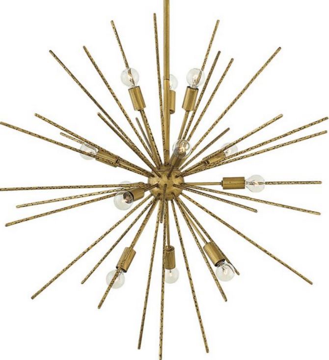 Fredrick Ramond FR43015 Tryst 12-lt 30" LED Chandelier