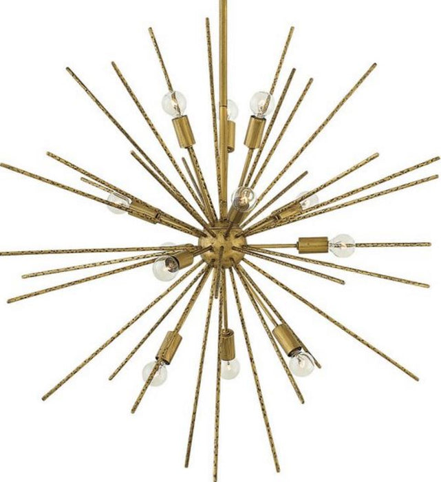 Fredrick Ramond FR43015 Tryst 12-lt 30" LED Chandelier