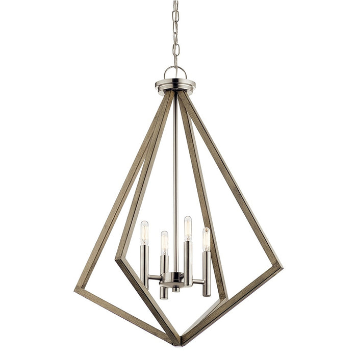 Kichler 43034 Deryn 4-lt 24" Chandelier