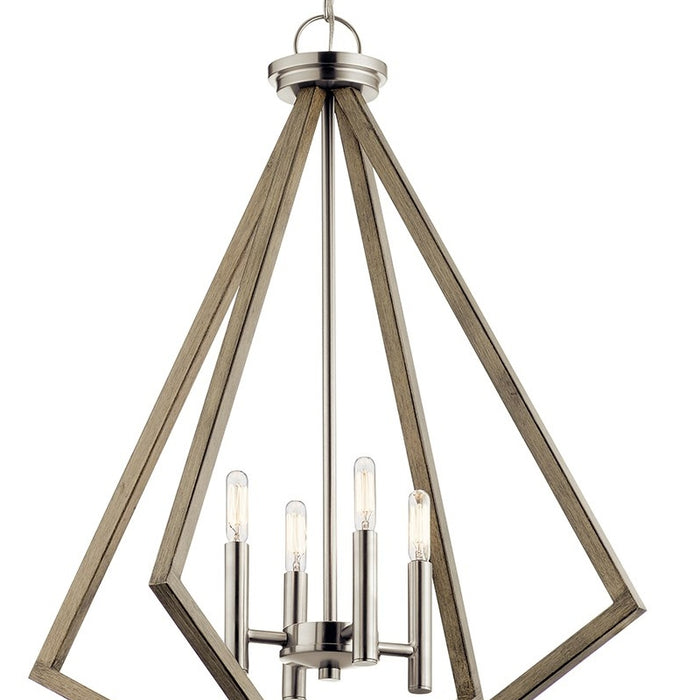 Kichler 43034 Deryn 4-lt 24" Chandelier