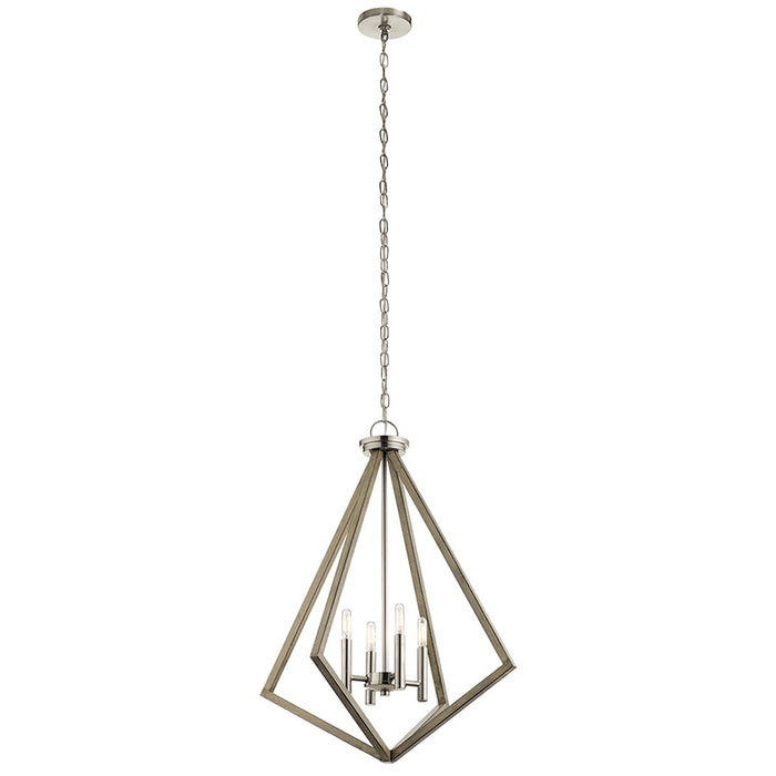 Kichler 43034 Deryn 4-lt 24" Chandelier