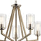 Kichler 43035 Deryn 5-lt 21" Tall Chandelier