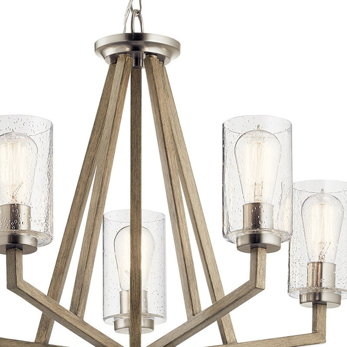 Kichler 43035 Deryn 5-lt 21" Tall Chandelier