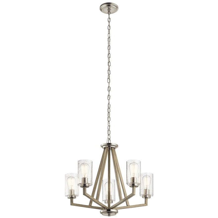 Kichler 43035 Deryn 5-lt 21" Tall Chandelier