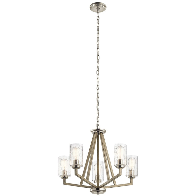 Kichler 43035 Deryn 5-lt 21" Tall Chandelier