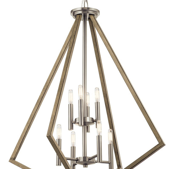 Kichler 43036 Deryn 8-lt 30" Chandelier