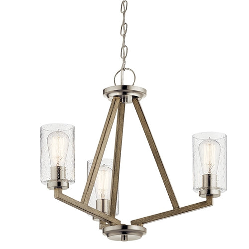 Kichler 43037 Deryn 3-lt 22" Pendant