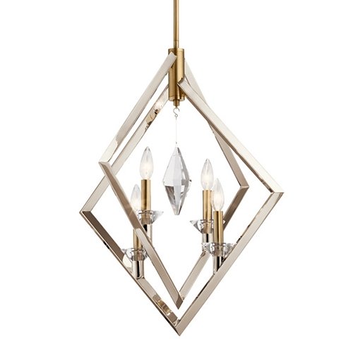 Kichler 43051 Layan 4-lt Pendant