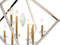 Kichler 43052 Layan 8-lt Foyer Pendant