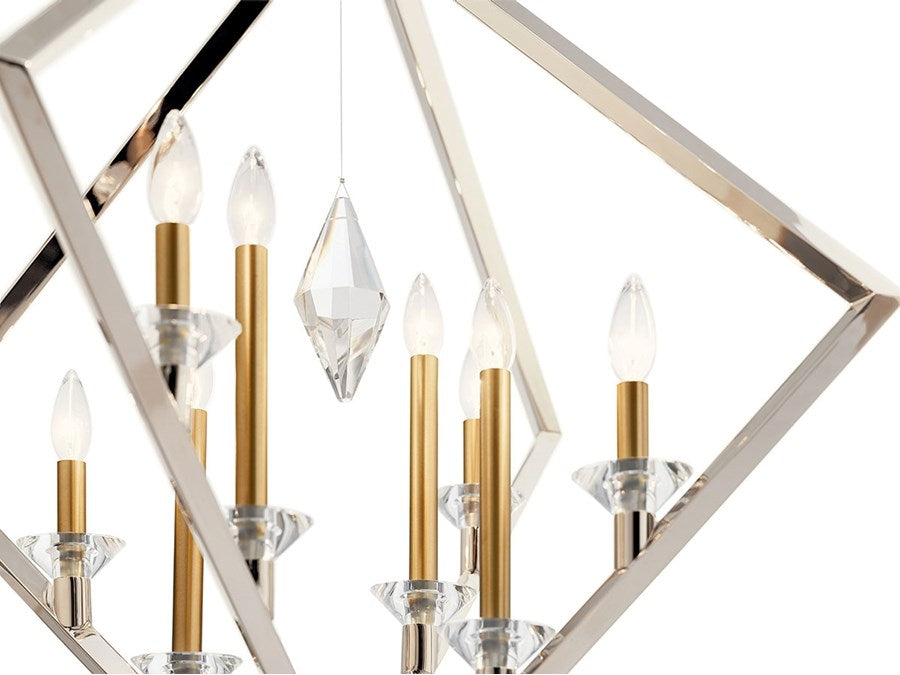 Kichler 43052 Layan 8-lt Foyer Pendant