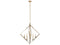 Kichler 43052 Layan 8-lt Foyer Pendant