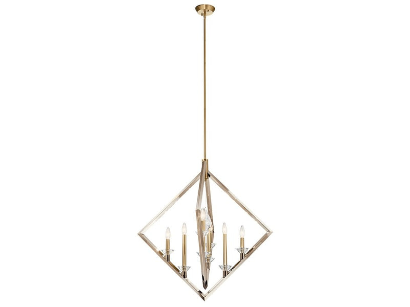 Kichler 43052 Layan 8-lt Foyer Pendant