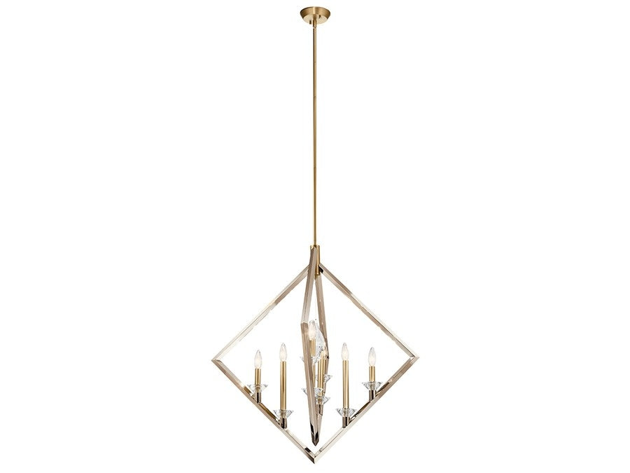 Kichler 43052 Layan 8-lt Foyer Pendant