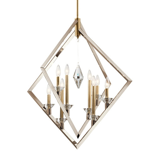Kichler 43052 Layan 8-lt Foyer Pendant
