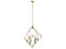 Kichler 43052 Layan 8-lt Foyer Pendant