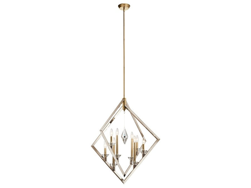 Kichler 43052 Layan 8-lt Foyer Pendant