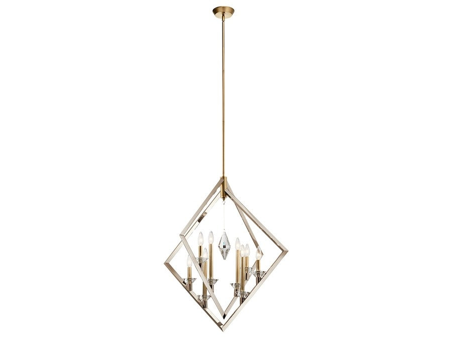 Kichler 43052 Layan 8-lt Foyer Pendant