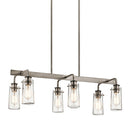 Kichler 43059 Braelyn 6-lt Linear Chandelier