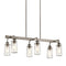 Kichler 43059 Braelyn 6-lt Linear Chandelier