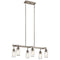Kichler 43059 Braelyn 6-lt Linear Chandelier