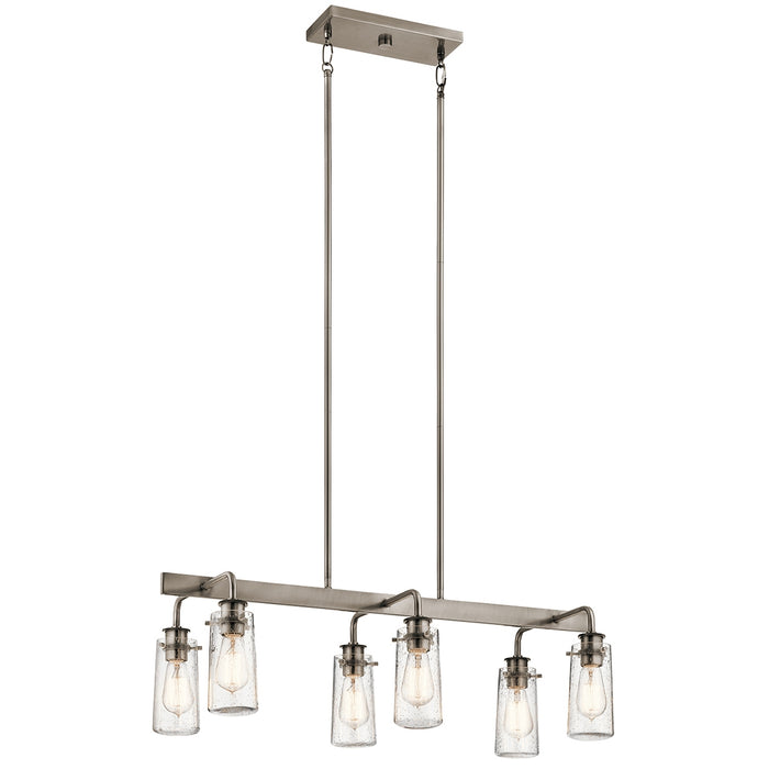 Kichler 43059 Braelyn 6-lt Linear Chandelier