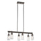 Kichler 43059 Braelyn 6-lt Linear Chandelier