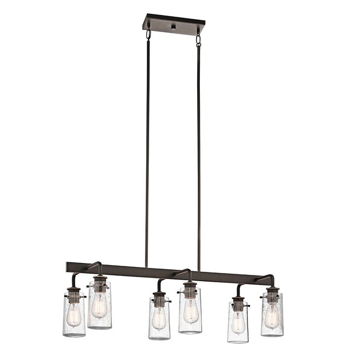 Kichler 43059 Braelyn 6-lt Linear Chandelier