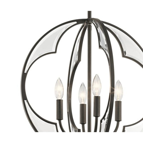 Kichler 43096 Montavello 4-lt Chandelier