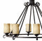 Hinkley 4308 Casa 8-lt 37" LED Chandelier
