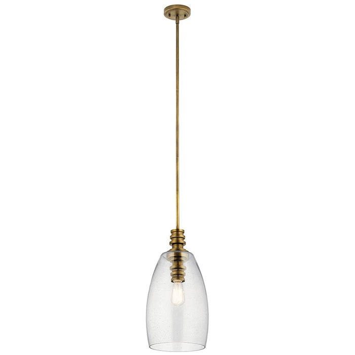 Kichler 43090 Lakum 1-lt 8" Pendant