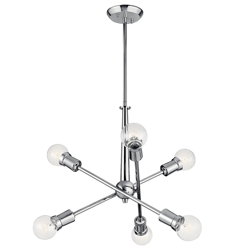 Kichler 43095 Armstrong 6-lt Chandelier
