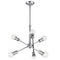 Kichler 43095 Armstrong 6-lt Chandelier
